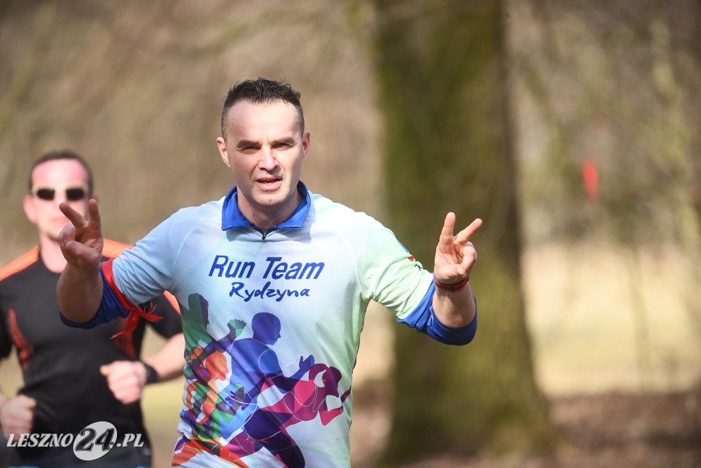 Pobiegli Tropem Wilczym w Górznie