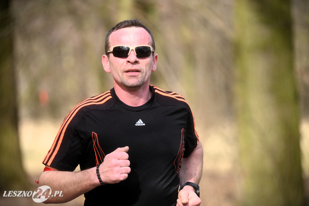 Pobiegli Tropem Wilczym w Górznie