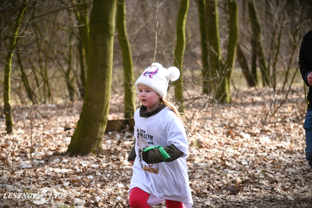 Pobiegli Tropem Wilczym w Górznie