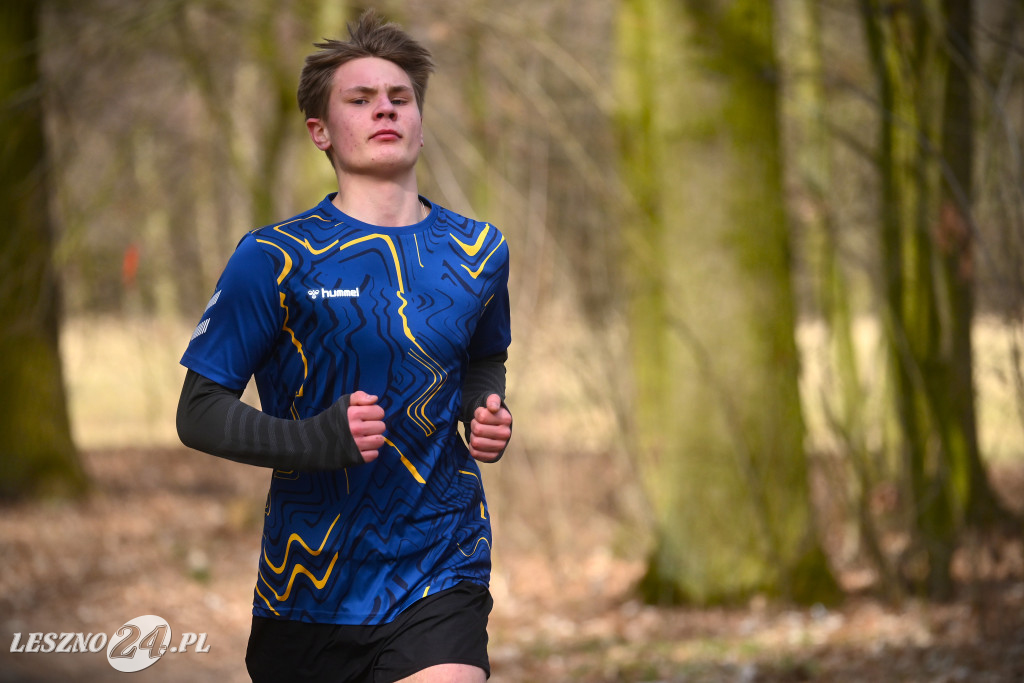 Pobiegli Tropem Wilczym w Górznie