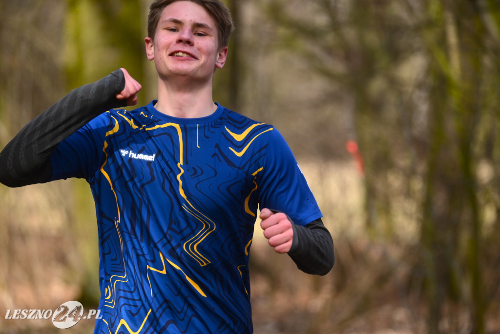 Pobiegli Tropem Wilczym w Górznie