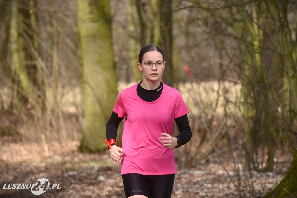 Pobiegli Tropem Wilczym w Górznie