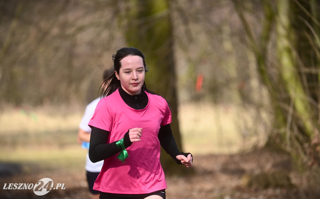 Pobiegli Tropem Wilczym w Górznie