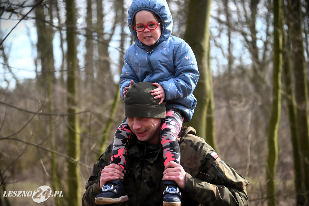 Pobiegli Tropem Wilczym w Górznie