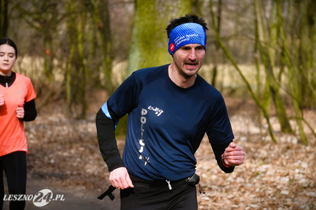 Pobiegli Tropem Wilczym w Górznie