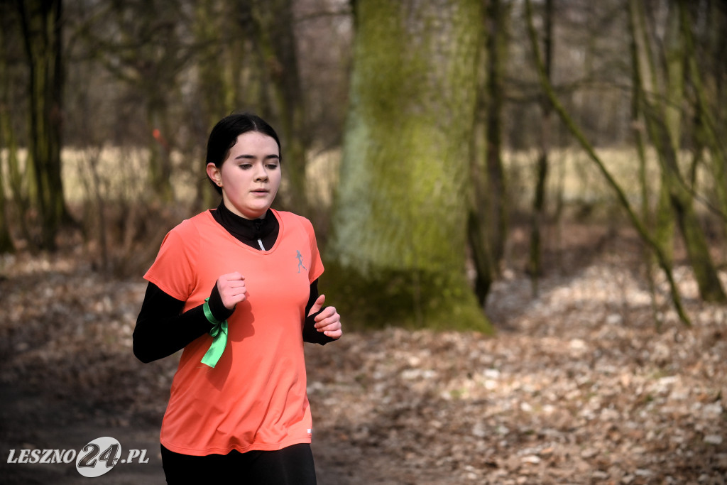 Pobiegli Tropem Wilczym w Górznie