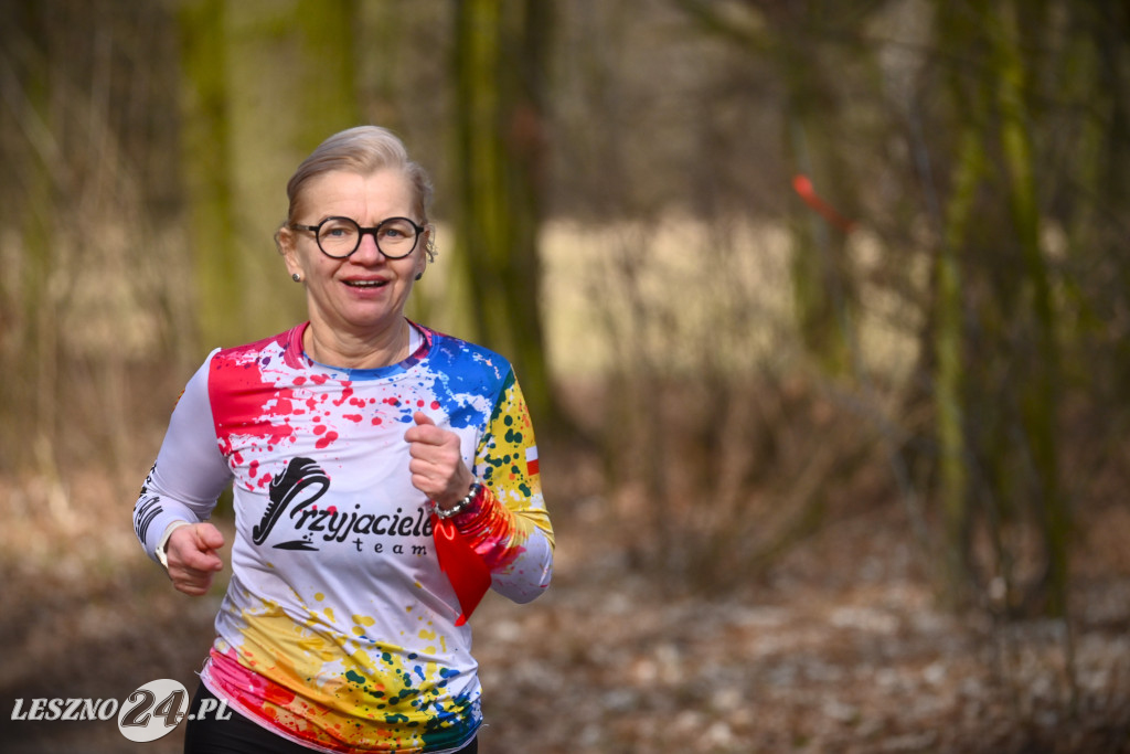 Pobiegli Tropem Wilczym w Górznie