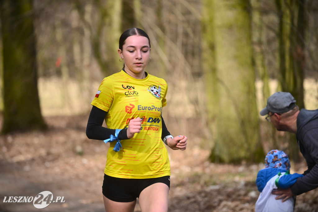 Pobiegli Tropem Wilczym w Górznie