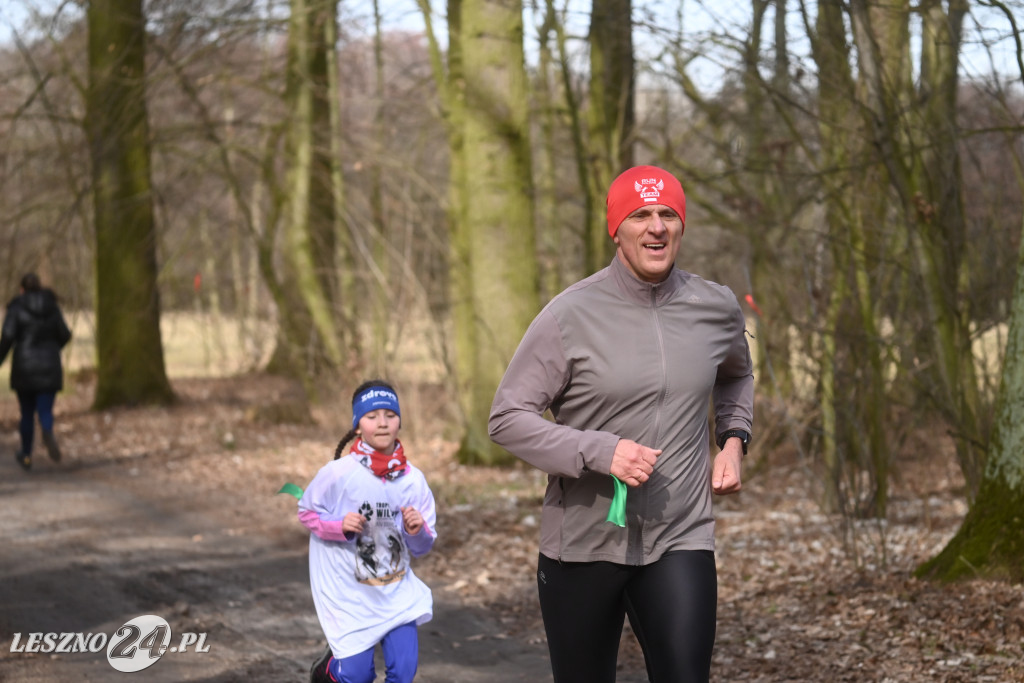 Pobiegli Tropem Wilczym w Górznie