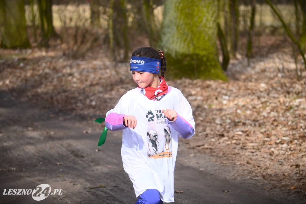 Pobiegli Tropem Wilczym w Górznie
