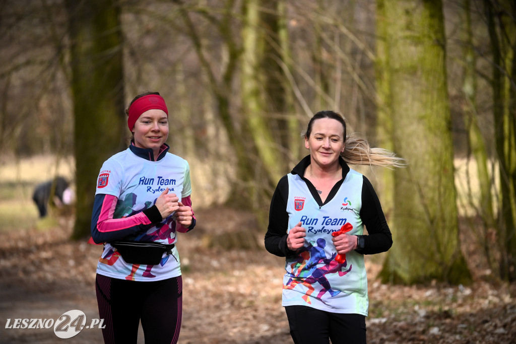 Pobiegli Tropem Wilczym w Górznie