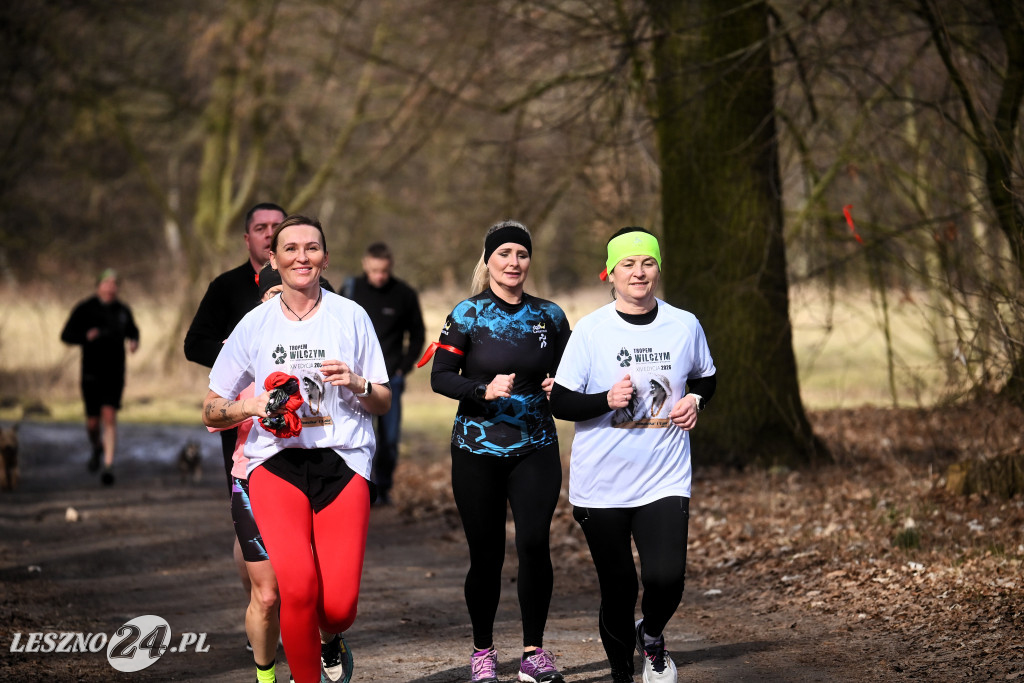 Pobiegli Tropem Wilczym w Górznie