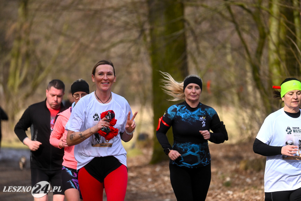 Pobiegli Tropem Wilczym w Górznie