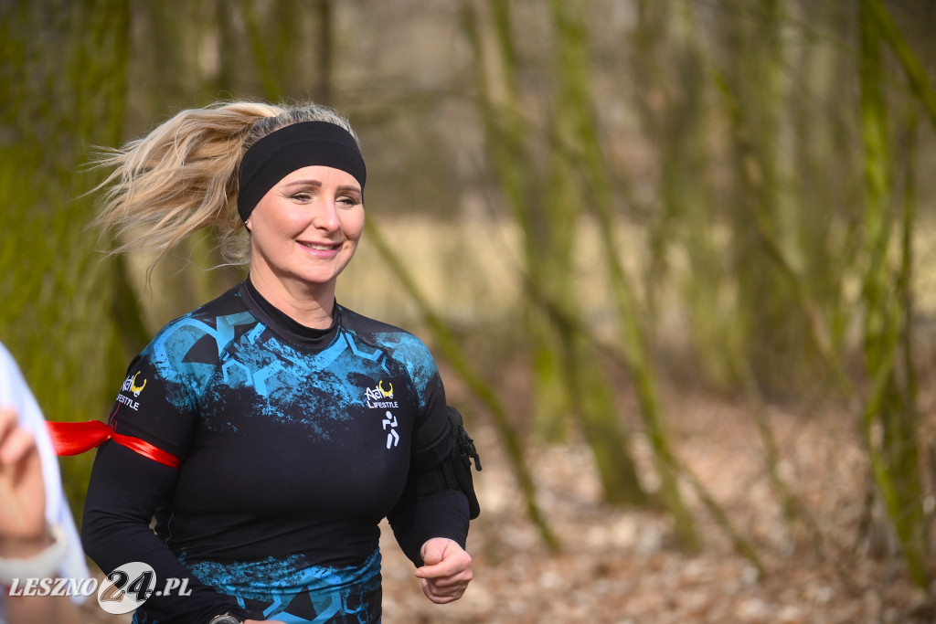 Pobiegli Tropem Wilczym w Górznie