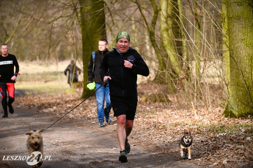 Pobiegli Tropem Wilczym w Górznie