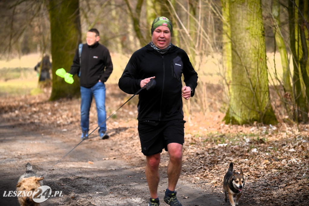 Pobiegli Tropem Wilczym w Górznie