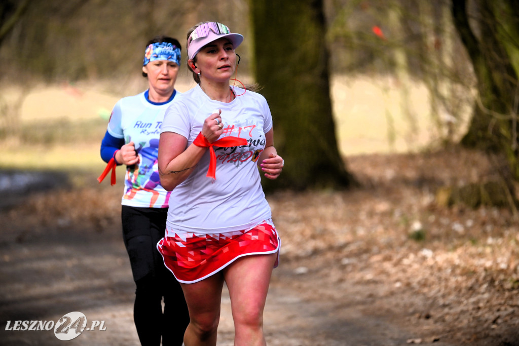 Pobiegli Tropem Wilczym w Górznie