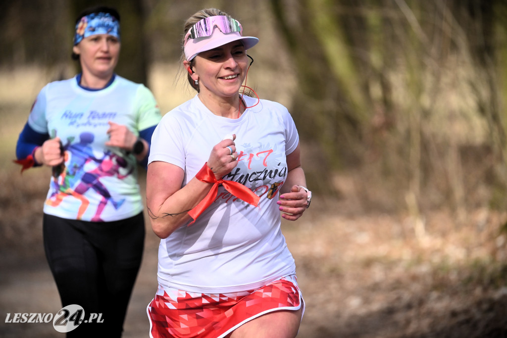 Pobiegli Tropem Wilczym w Górznie