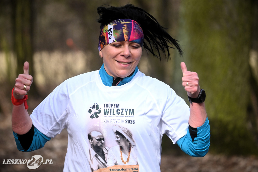 Pobiegli Tropem Wilczym w Górznie