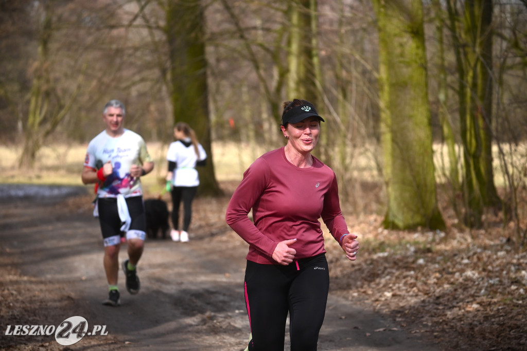 Pobiegli Tropem Wilczym w Górznie