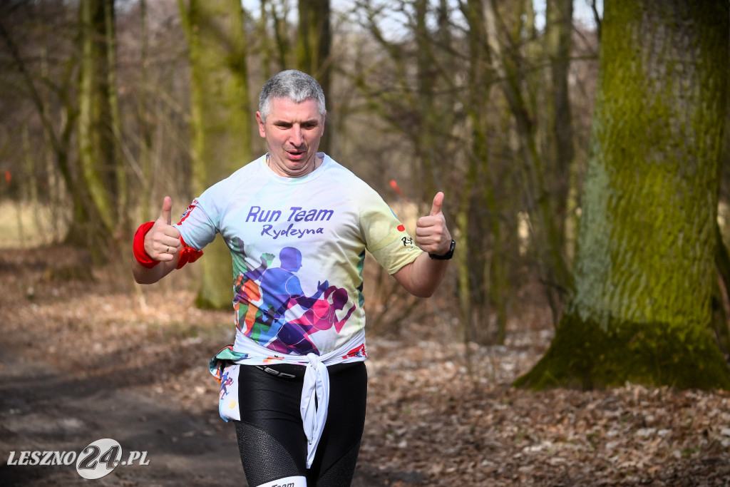 Pobiegli Tropem Wilczym w Górznie