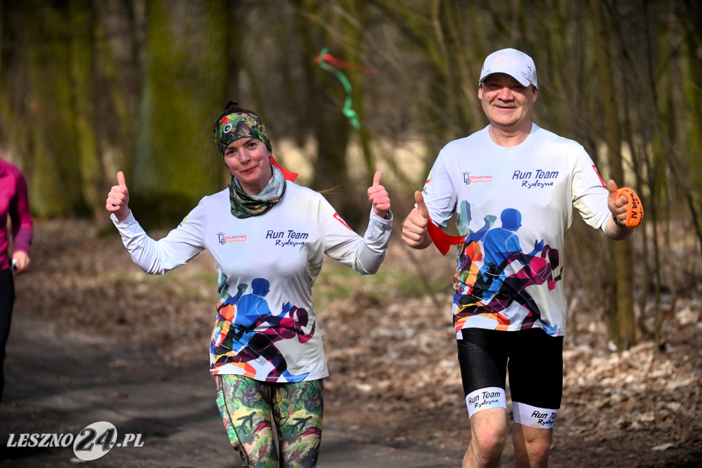 Pobiegli Tropem Wilczym w Górznie