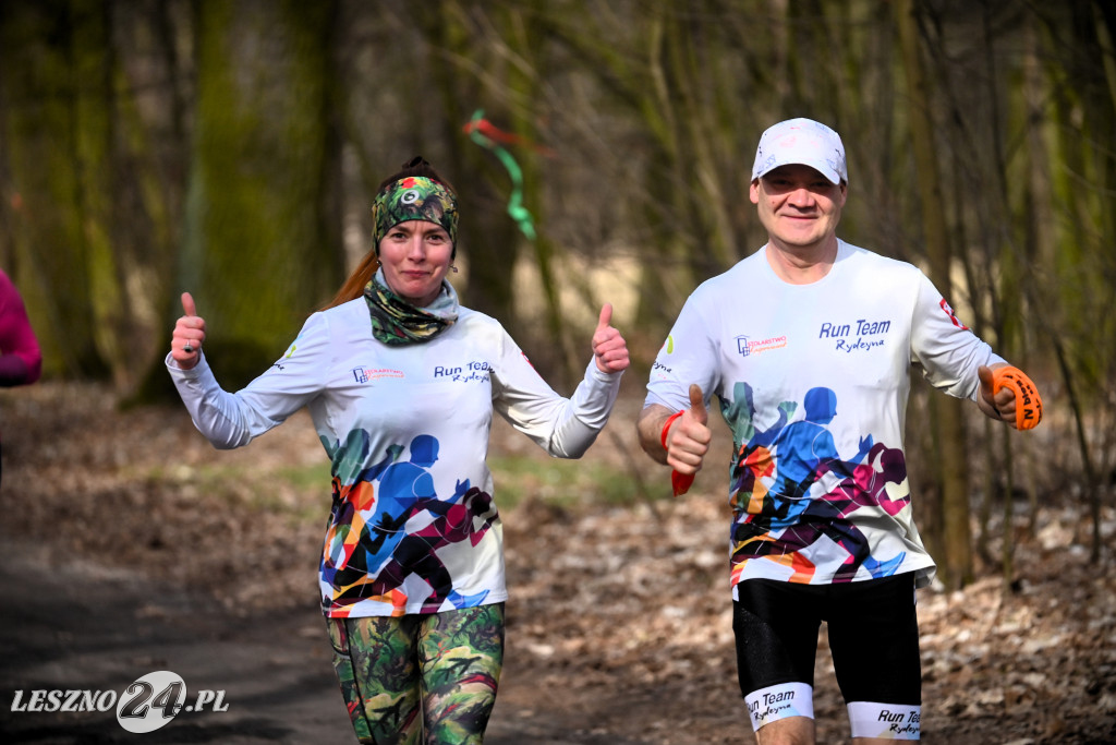 Pobiegli Tropem Wilczym w Górznie