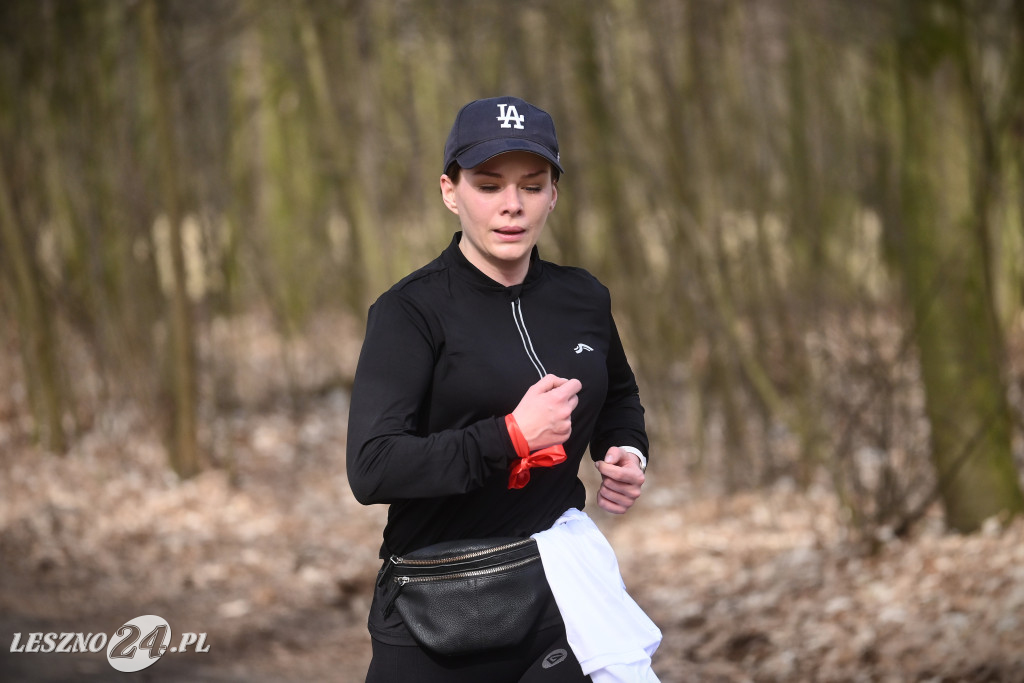 Pobiegli Tropem Wilczym w Górznie