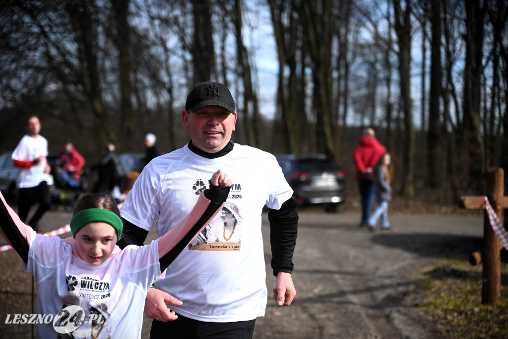 Pobiegli Tropem Wilczym w Górznie