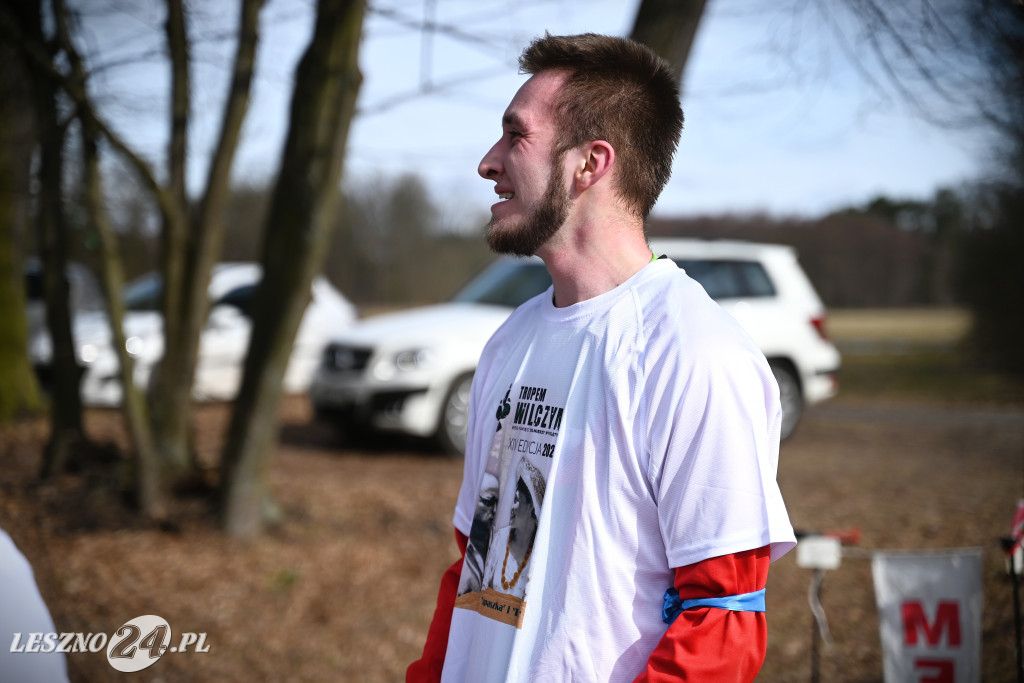 Pobiegli Tropem Wilczym w Górznie