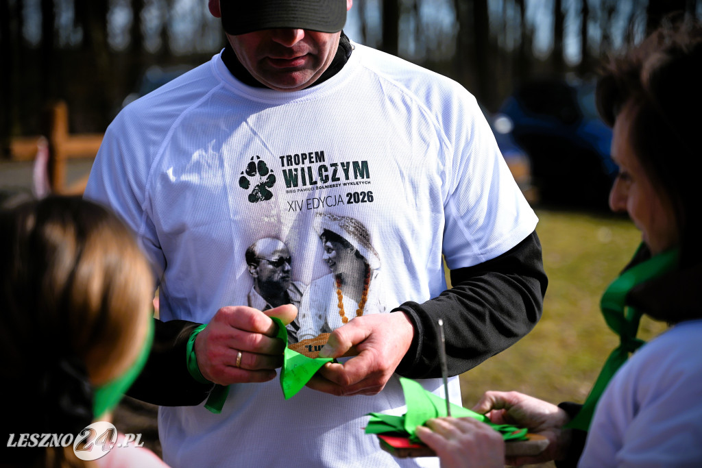 Pobiegli Tropem Wilczym w Górznie