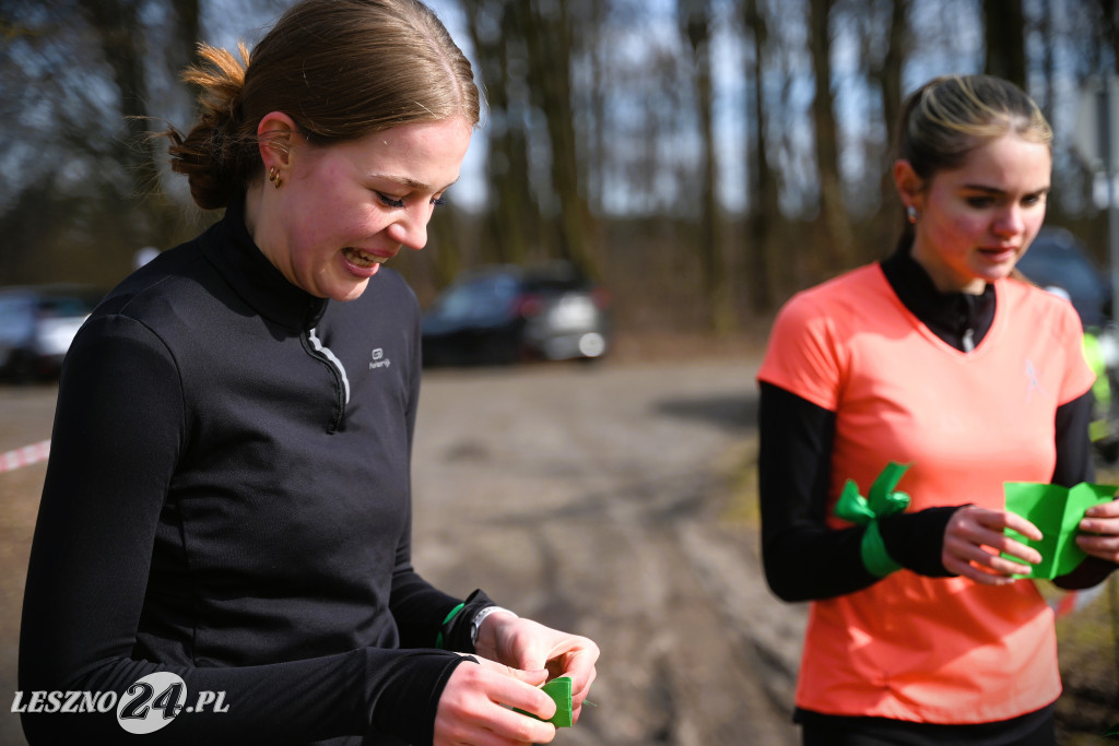 Pobiegli Tropem Wilczym w Górznie