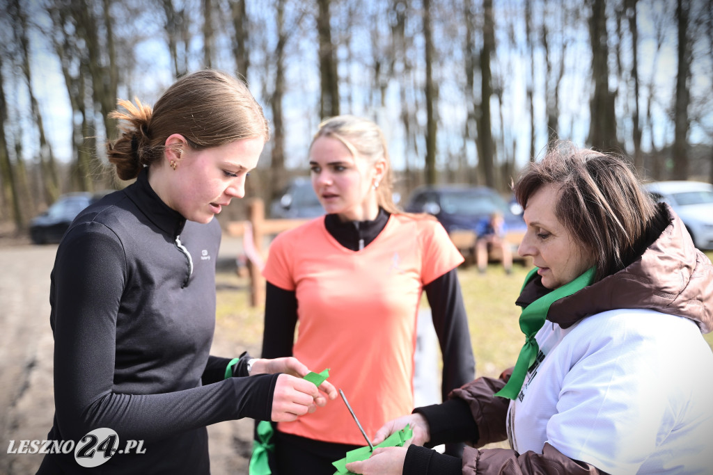 Pobiegli Tropem Wilczym w Górznie