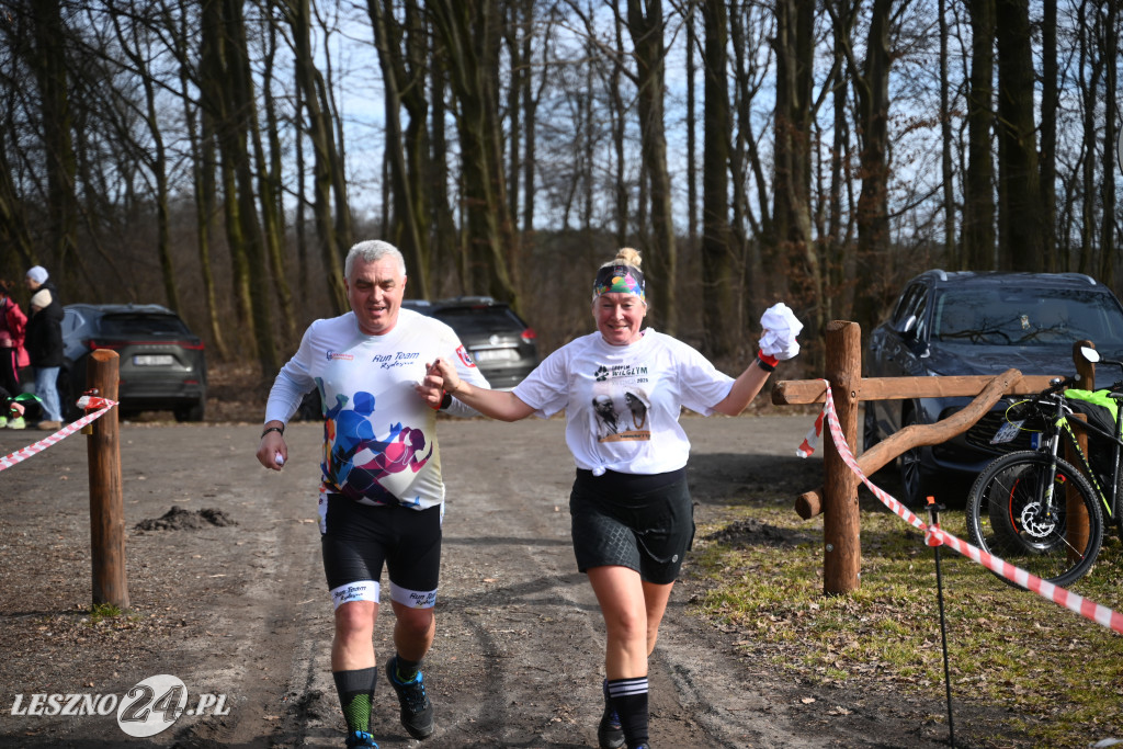 Pobiegli Tropem Wilczym w Górznie