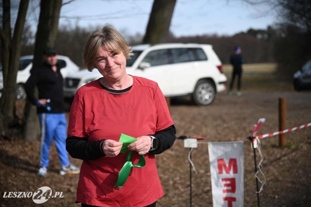Pobiegli Tropem Wilczym w Górznie