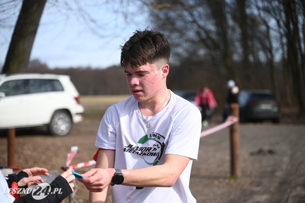 Pobiegli Tropem Wilczym w Górznie