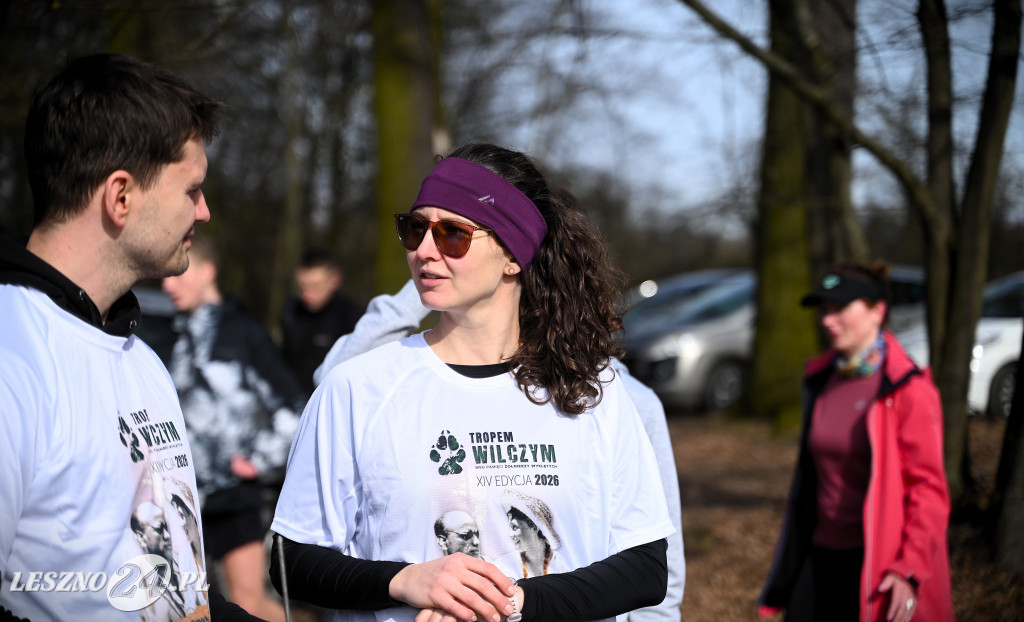Pobiegli Tropem Wilczym w Górznie