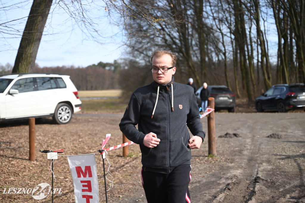 Pobiegli Tropem Wilczym w Górznie