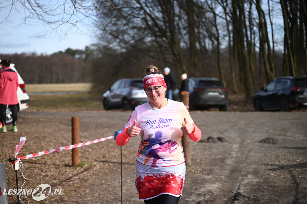 Pobiegli Tropem Wilczym w Górznie