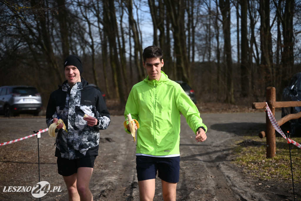 Pobiegli Tropem Wilczym w Górznie