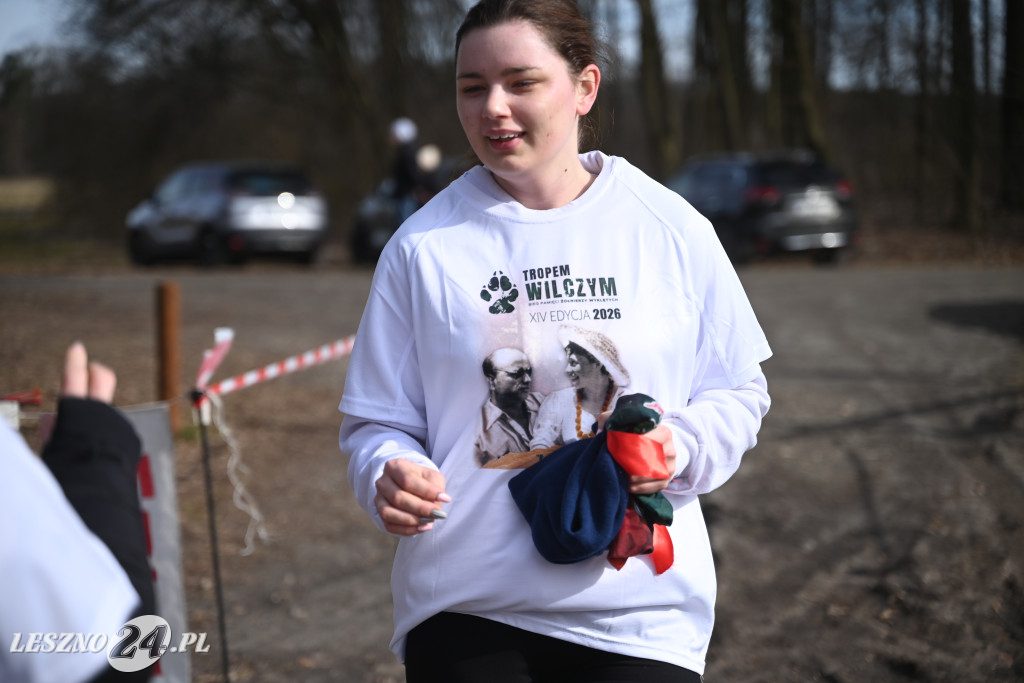 Pobiegli Tropem Wilczym w Górznie