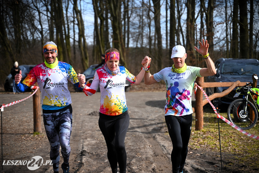 Pobiegli Tropem Wilczym w Górznie