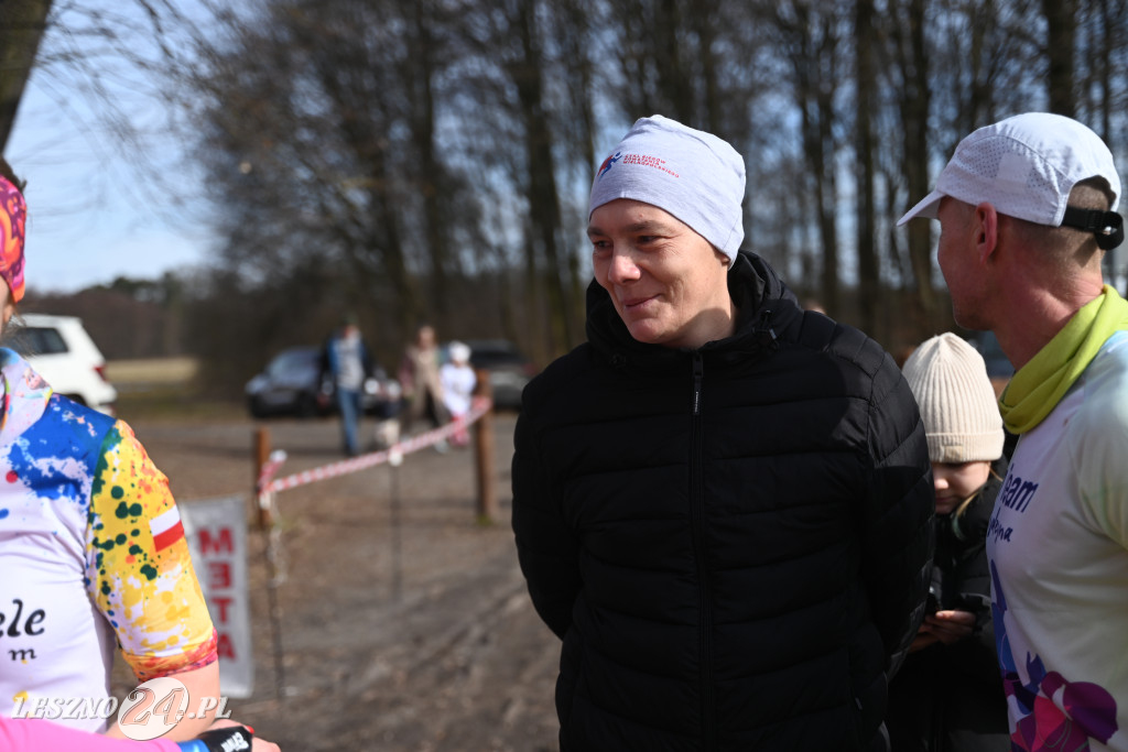 Pobiegli Tropem Wilczym w Górznie