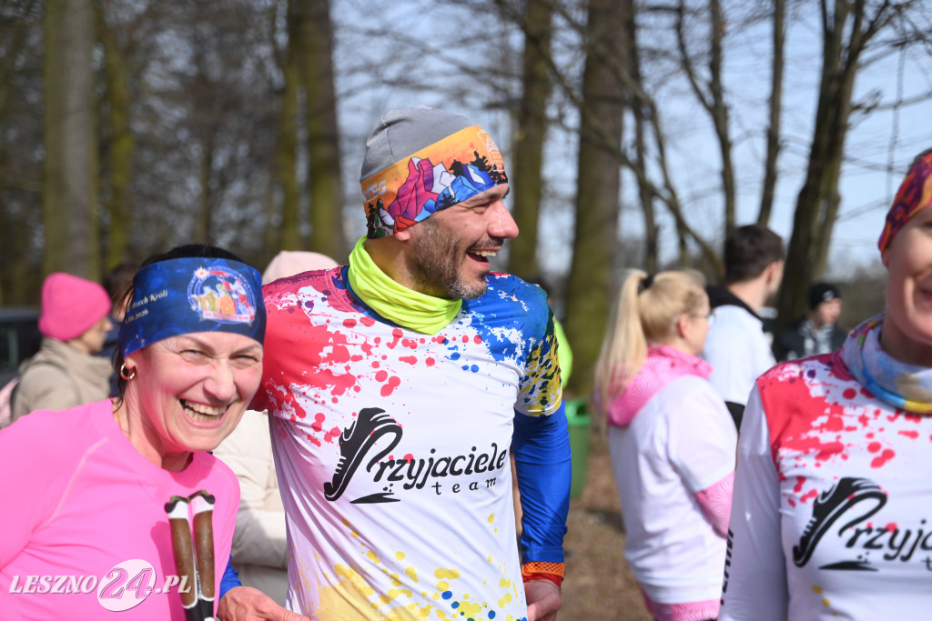 Pobiegli Tropem Wilczym w Górznie