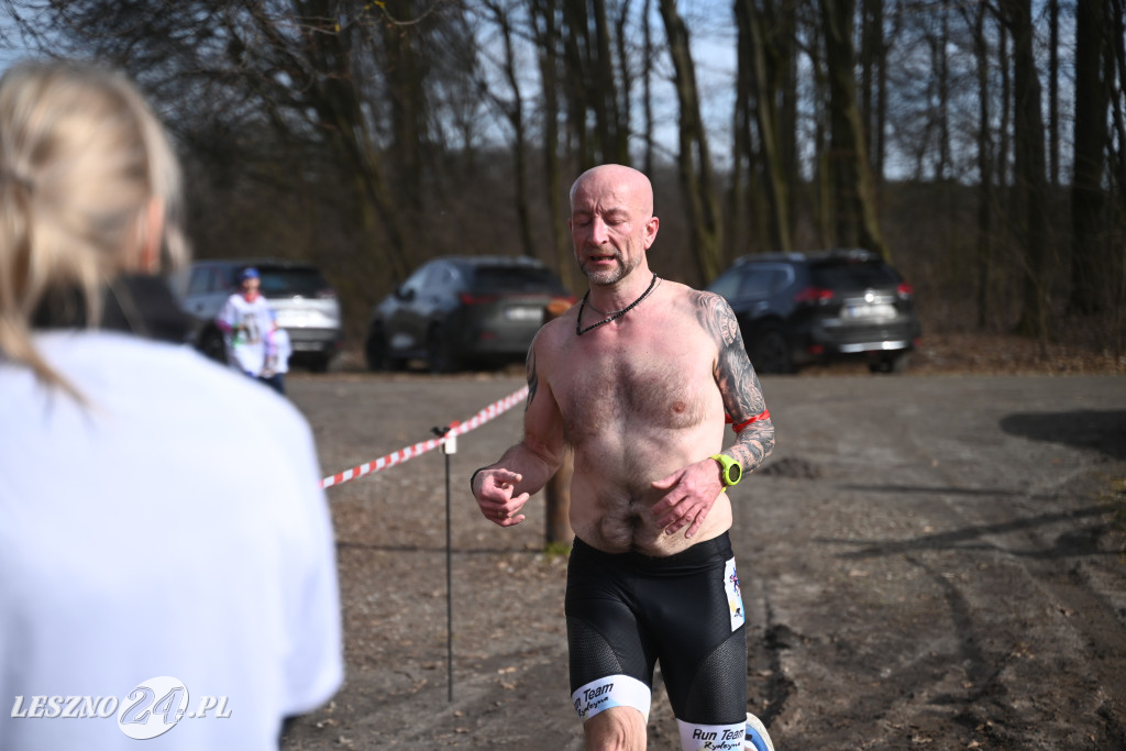 Pobiegli Tropem Wilczym w Górznie