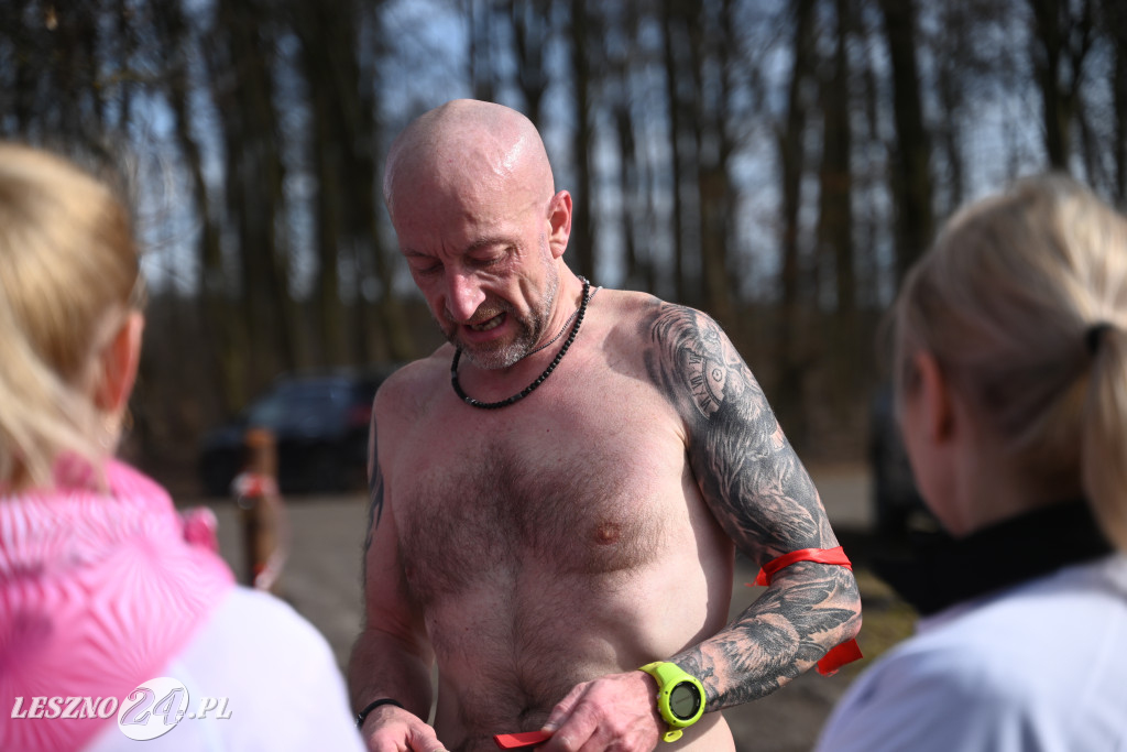 Pobiegli Tropem Wilczym w Górznie