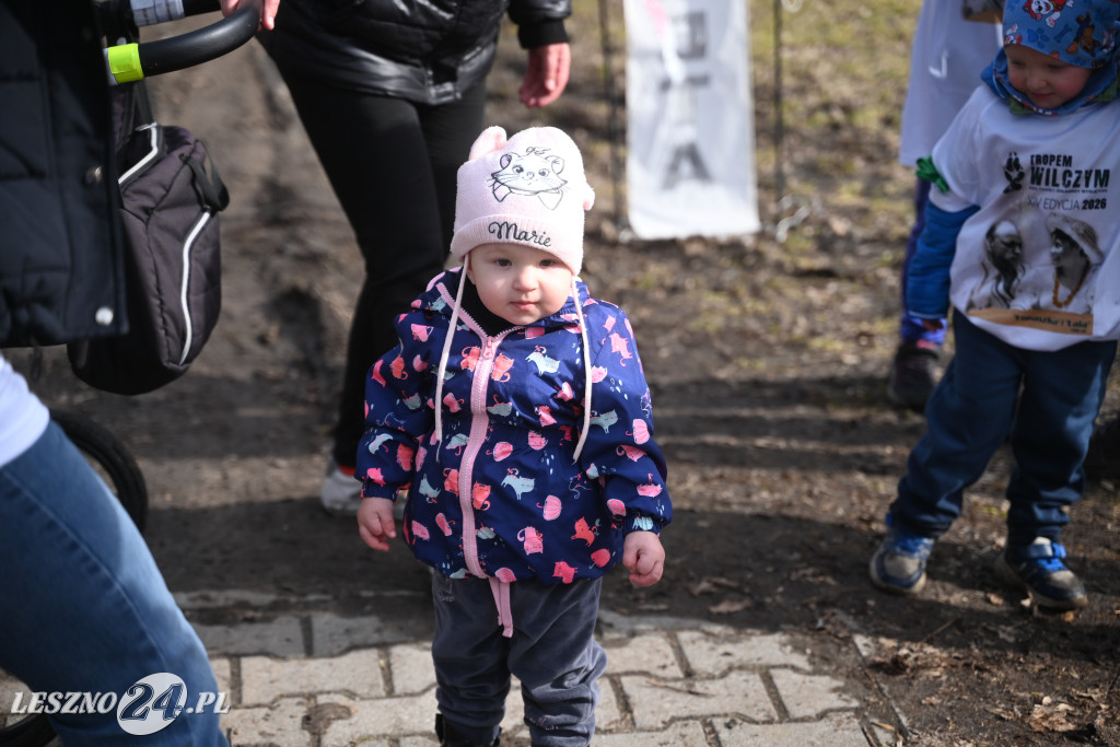 Pobiegli Tropem Wilczym w Górznie