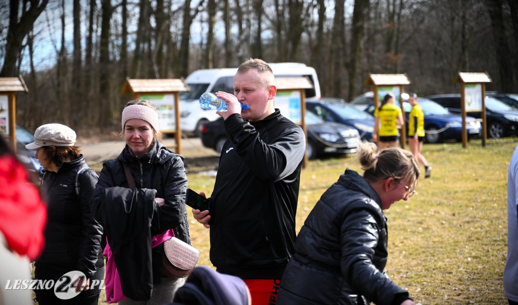 Pobiegli Tropem Wilczym w Górznie