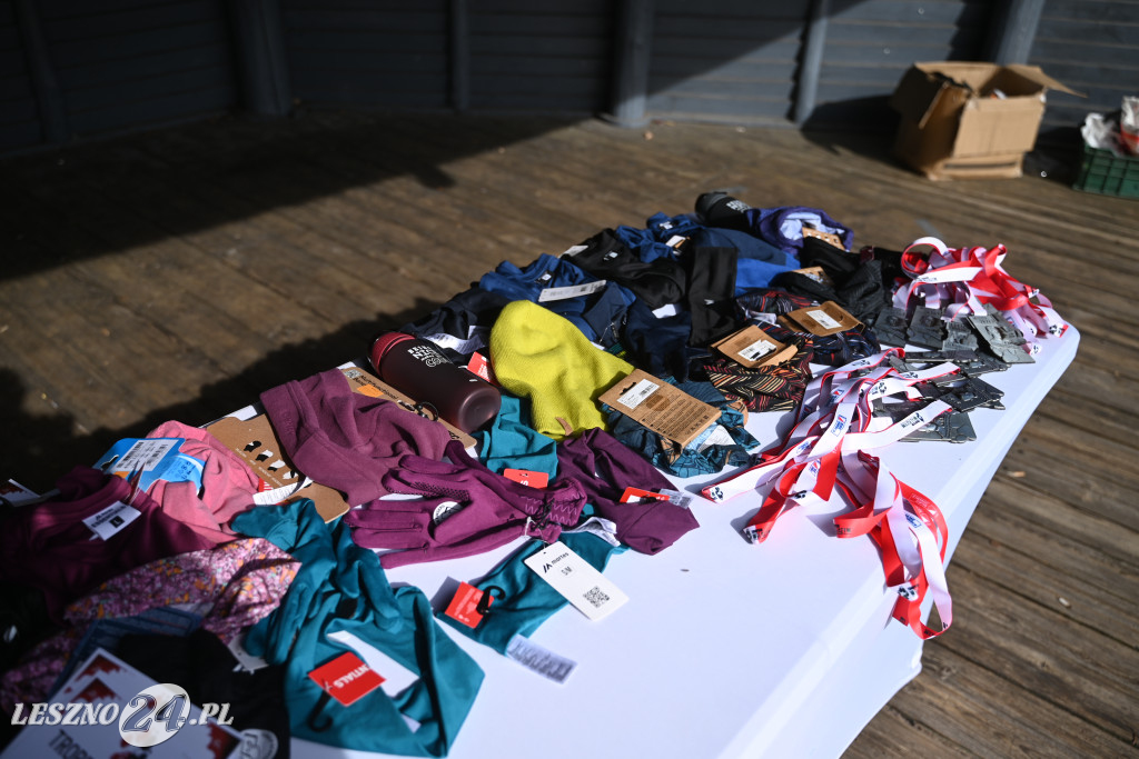 Pobiegli Tropem Wilczym w Górznie