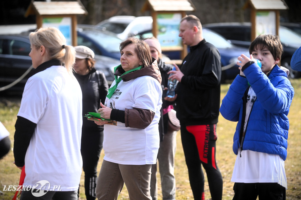 Pobiegli Tropem Wilczym w Górznie